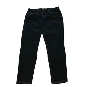 Democracy “Ab” solution Jeans, Size 8, Dark Wash Blue Denim